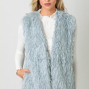 MYSTREE EYELASH FUR VEST